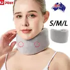 Adjustable Neck Brace Collar Soft Cervical Support Traction Pain Relief Device