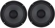 HOMOCONO 2pcs Speaker Speaker Auto Replacement Car for Powered Car Audio Coaxial Stereo Audio Magnet