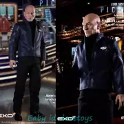 EXO-6 Picard Admiral Jean-Luc Picard 1/6 Action Figure 11'' Model IN STOCK