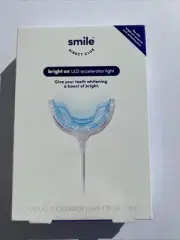 Smile Direct Club BRIGHT ON Teeth Whitening LED Accelerator Light Sealed