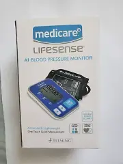 LIFESENSE - A1 BLOOD PRESSURE MONITOR- ACCURATE & LIGHTWEIGT