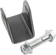 2 Sets Shock Absorbing Bracket Rocker Arm Motocross Base Shock Absorber Shock Mount for Motorcycle Atv Shock Mount Shock Mount for Atv Mini Motorcycle Shock Absorbers Grey Steel