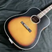 Electric Acoustic Guitar Vintage VE140VSB Vintage Sunburst Spruce Top