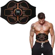 EMS Abdominal Trainer, Abdominal Trainer for Home, EMS Abs Trainer 10 Modes & 30 Intensities, Abs Stimulator Muscle Toner, Muscle Stimulator Sports Equipment Home for Men and Women