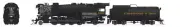 Broadway Limited HO K-2 2-8-2 Mikado Chesapeake & Ohio C&O #1182 DCC/SND LE 7597