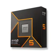 AMD Ryzen 5 9600X 6 Cores/12 Threads AM5 CPU, 65W, Max 5.4 GHz, PCIE 5.0