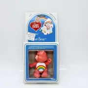 Care Bears Cheer Bear Toy Figure 3" Posable Kenner Factory Sealed New