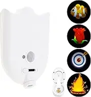 OriGlam Motion Sensor Toilet Night Light, Toilet Motion Sensor Light for Toilet Bowls, Motion Activated Toilet Night Light for Toilet, Novelty Light for Bathroom Fun Gifts Bathroom Accessory, White