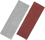 Hohopeti 1Set Hamster Running Wheel Nail Trimming Strip Mat Abrasive Pad for Exercise Wheel Durable Wear Resistant Design for Animals for Hamsters and Other Pets