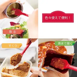🔥現貨🔥日本丸辰 微笑造型矽膠刮勺 果醬抹刀 奶油抹刀 矽膠勺 MARUTATSU顏色隨機出貨