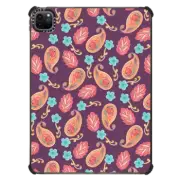 iPad Pro 11-inch (3rd/4th gen) iPad Impact Case Plum Fancy Paisley iPad folio case