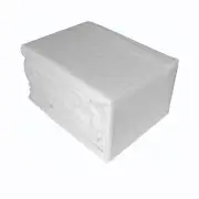 NNEDSZ Egyptian Cotton Flannel Sheet Set White Single