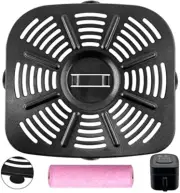 Air Fryer Grill Pan for Nuwave Brio, 6 in 1 8QT 7 in 1 7.25 QT Air Fryer Grill