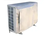 Air Conditioner Cover Outdoor Device Cover Main Machine Cover Waterproof Anti-Dust Anti-Snow Cleaning Bag Protector Size C