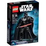 【台中翔智積木】LEGO 樂高 星際大戰系列 75111 DARTH VADER 黑武士