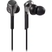 audio-technica Wireless Earphone SOLID BASS Gun Metallic ATH-CKS660XBT GM