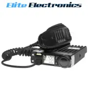 Crystal DB477A Compact 80 Channel 5W In-Car UHF CB radio