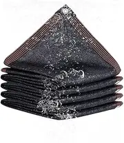 Garden Shade Mesh Netting Sun Shade Cloth for Patio Greenhouse Shade Cloth with Grommets Outdoor Sun Shades Cover for Pergola Patio Plants Greenhouse Chicken Coop(3.3x13.1ft/1x4m)