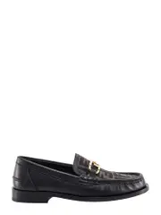 [Fendi] Fendi-Fendi O' Lock Leather Loafer With Ff Insert-Uomo 10
