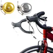 Bicycle Retro Metal Bell Cycling Classic Handlebar Ring Horn Alarm Sound Loud
