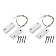 Door Sensors Window Security Contact Switches for Home Burglars Alarm System