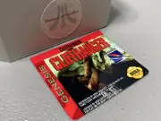 Cliffhanger (Sega Genesis) Replacement Label