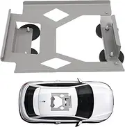 Starlink Mini Flat Car Mount, Aluminum Alloy Magnetic Roof Mount for Starlink Mini, 264lbs Starlink Mini Mount for Truck, RV