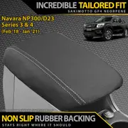 Nissan Navara NP300/D23 Series 3 & 4 Neoprene Console Lid (Available)