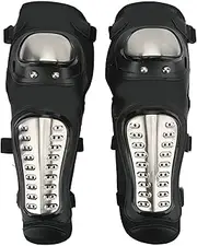 MOTORCYCLE KNEE PADS DROP RESISTANCE RUBBER CYCLING PROTECTIVE GEAR FOR RIDING
