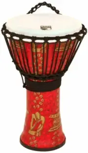 Toca Freestyle 14" Djembe Drum w/ Bag - The Thinker