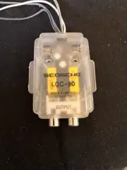 Scosche LOC80 Line Out Converter Adjustable 80 Watt Amplifier Add on Module New