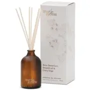 Myrtle and Moss Rose Geranium, Grapefruit & Clary Sage Diffuser