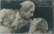 78944 VINTAGE POSTCARD - CINEMA: Rodolfo Valentino and Doris Kenyon
