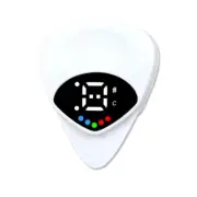 Guitar Featuring Built In Pickup, High Definitions Display Double Function Tuner
