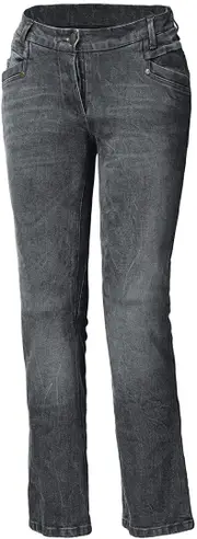 Held Armanda Ladies Motorcycle Jeans, black, Size 28 for Women