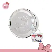 在飛比找蝦皮商城優惠-【HELLO KITTY】不鏽鋼圓形雙層便當盒14cm (附