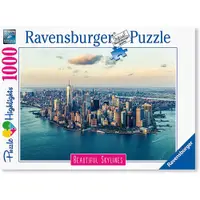 在飛比找PChome24h購物優惠-德國Ravensburger 維寶拼圖- 紐約(1000P)