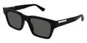 Authentic Gucci Sunglasses GG1889S 001 Black Full Rim Sunglasses Gray Gradient
