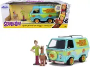 THE MYSTERY MACHINE & SHAGGY & SCOOBY-DOO FIGURES 1/24 DIECAST MODEL JADA 31720