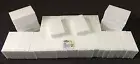 50 PACK Melamine Sponge Eraser Heavy Duty Extra Durable 3/4" Works Like Magic!