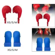 2Pcs Karate Training Mitts Gear Workout Professional Sparring Gloves