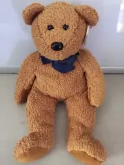 TY Fuzz Teddy Bear Beanie Buddy 1999 Stuffed plush