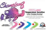 Guardog 2 Piece Skate Guards - Chameleon