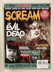 SCREAM! MAGAZINE ISSUE 78 2023 THE EVIL DEAD Omen Renfield