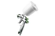 Iwata gravity spraygun SUPERNOVA LS400 1.3MM HVLP + POT