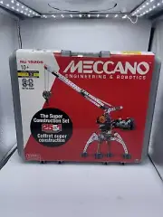 Erector by Meccano Super Construction 25-In-1 Motorized Building Set, Steam E...