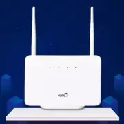 WLAN Router 4G LTE Wireless WiFi 300Mbps CPE Router SIM Cards With 4 Antennas 2