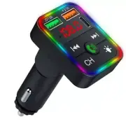 Car Truck Bluetooth FM Transmitter Radio MP3 Wireless Adapter 2 USB Charger Part
