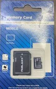 NUILAKS 512GB Micro SD High Speed Class 10 Memory Card for Phone/Camera/Etc.