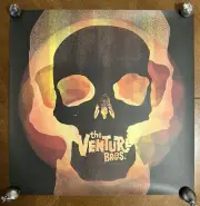 SDCC 2010 The Venture Bros. Poster Print Adult Swim Ltd Numbered Edition RARE!